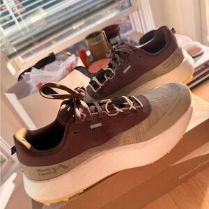Mount to Coast trail to road shoes